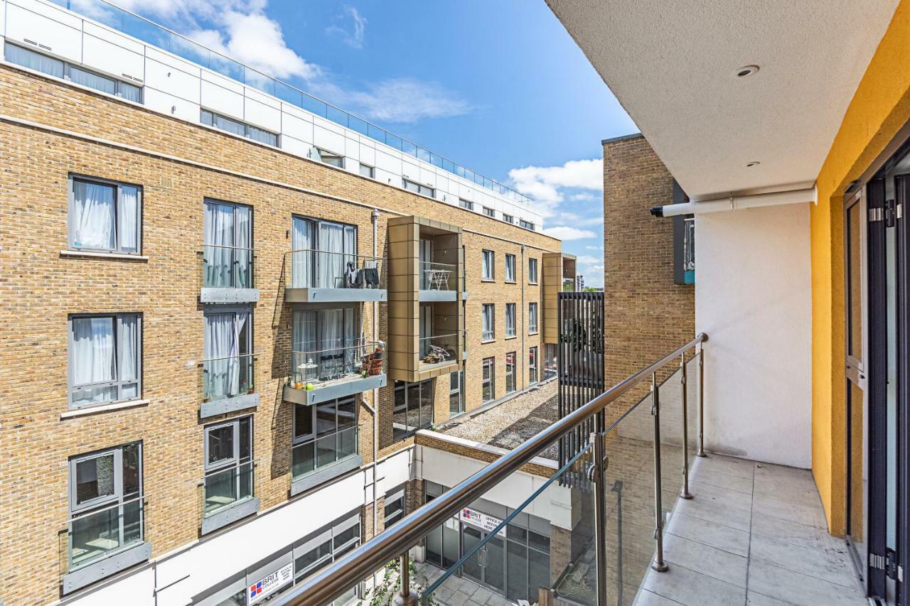 Modern Apartment Canary Wharf Londyn Zewnętrze zdjęcie