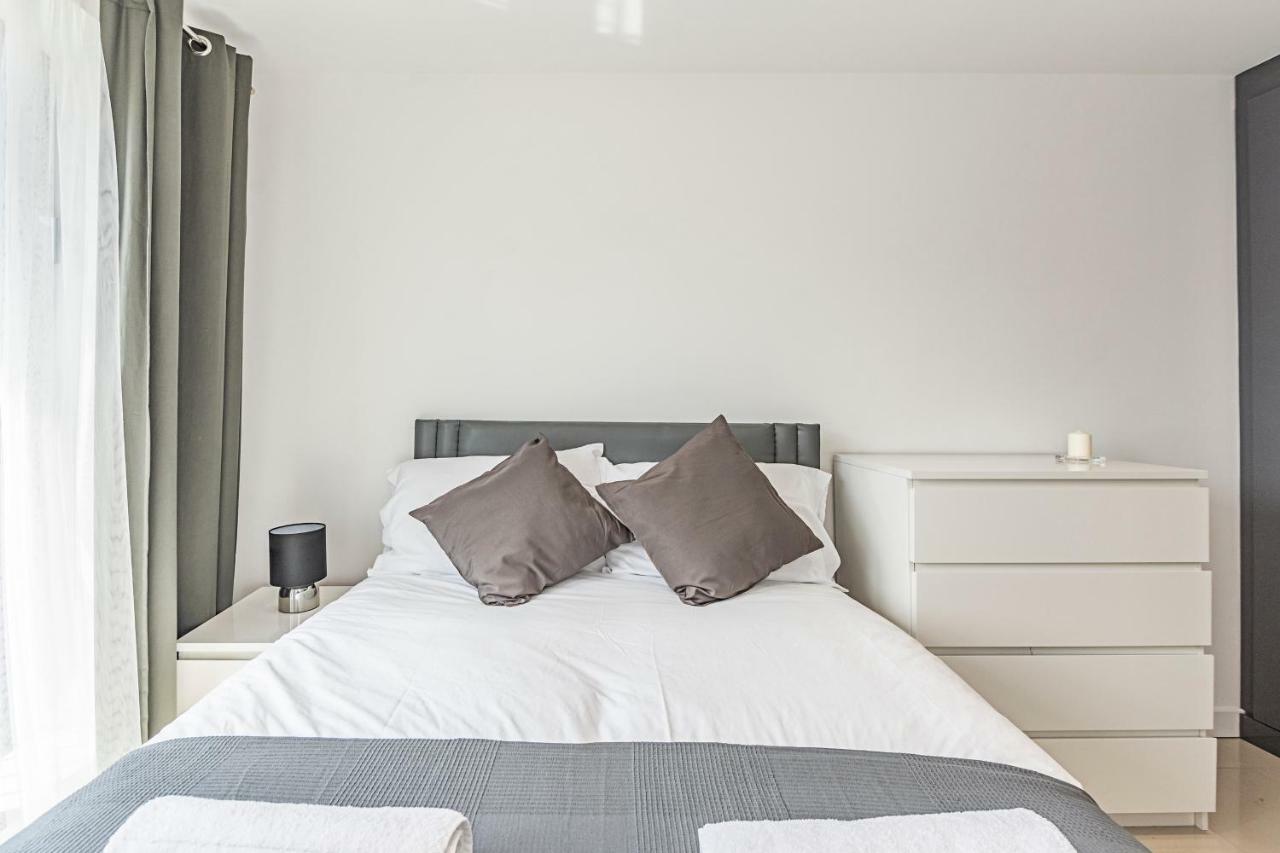 Modern Apartment Canary Wharf Londyn Zewnętrze zdjęcie