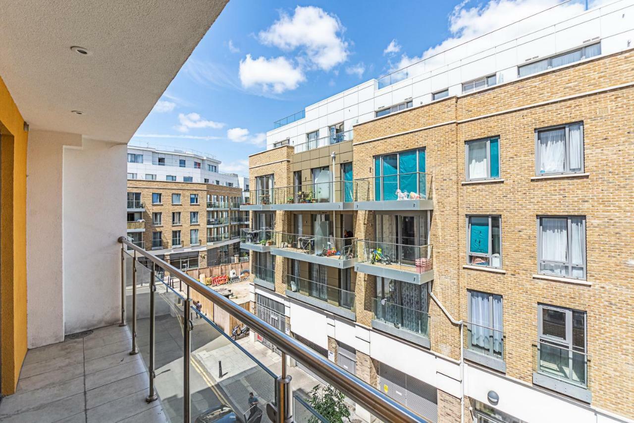 Modern Apartment Canary Wharf Londyn Zewnętrze zdjęcie