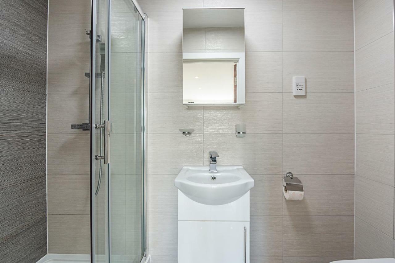 Modern Apartment Canary Wharf Londyn Zewnętrze zdjęcie