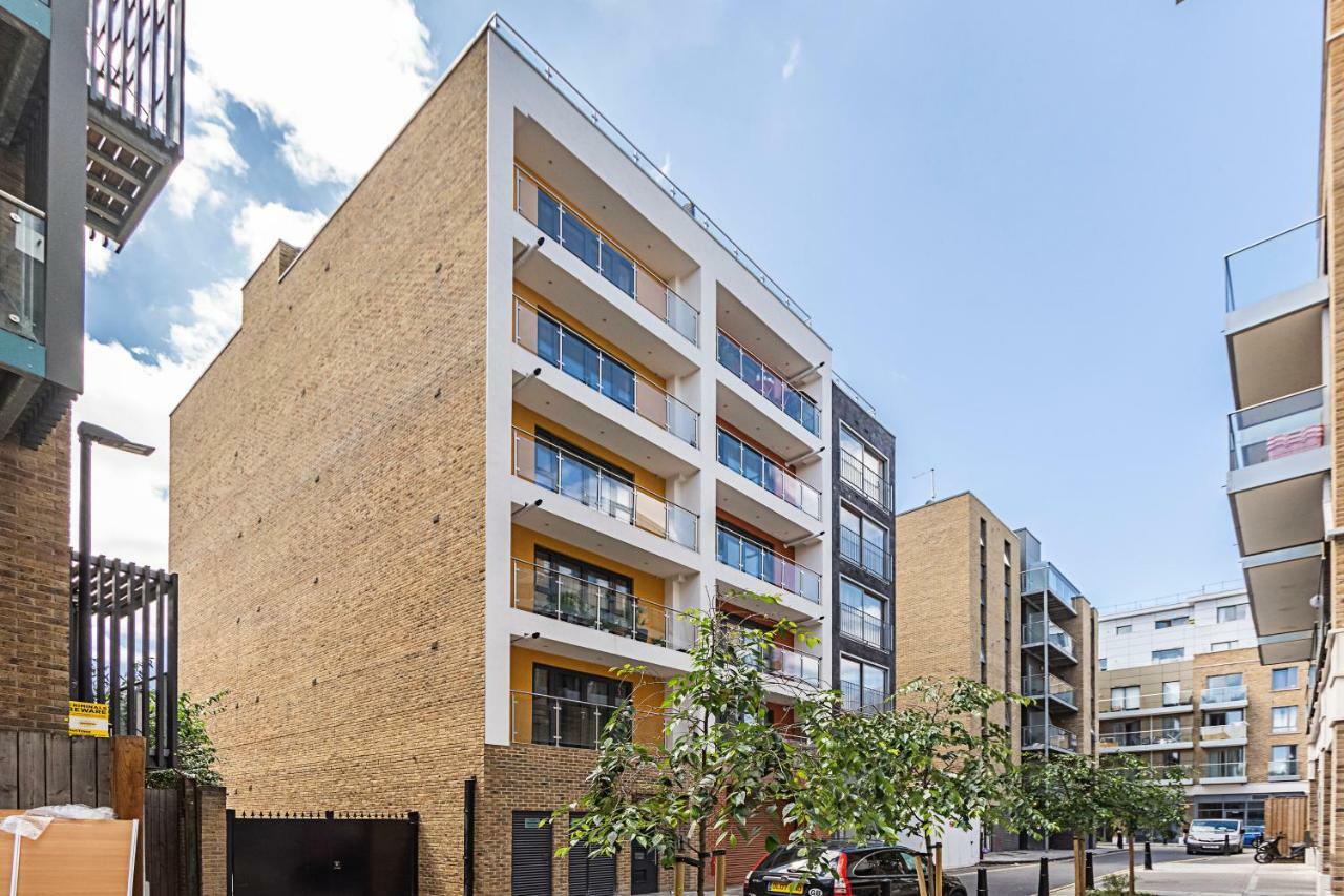 Modern Apartment Canary Wharf Londyn Zewnętrze zdjęcie