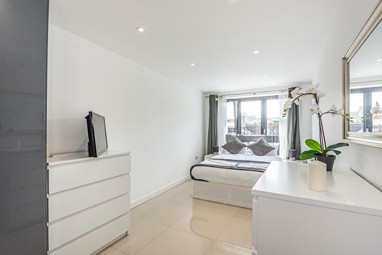 Modern Apartment Canary Wharf Londyn Zewnętrze zdjęcie