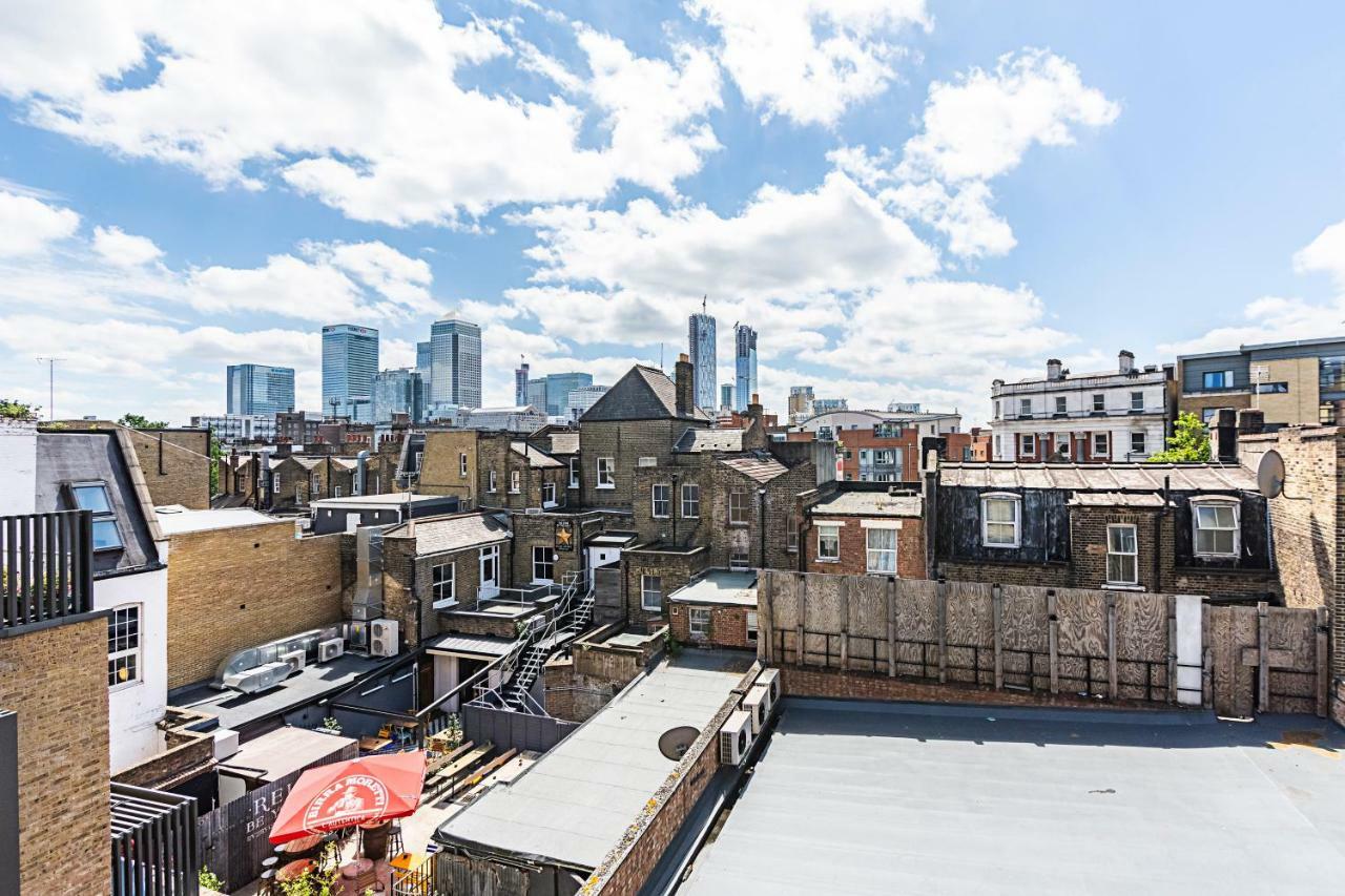 Modern Apartment Canary Wharf Londyn Zewnętrze zdjęcie