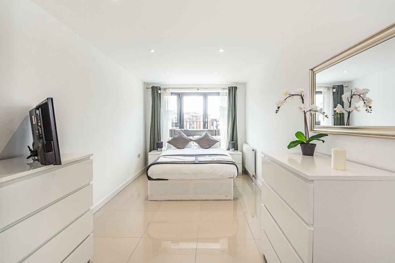 Modern Apartment Canary Wharf Londyn Zewnętrze zdjęcie