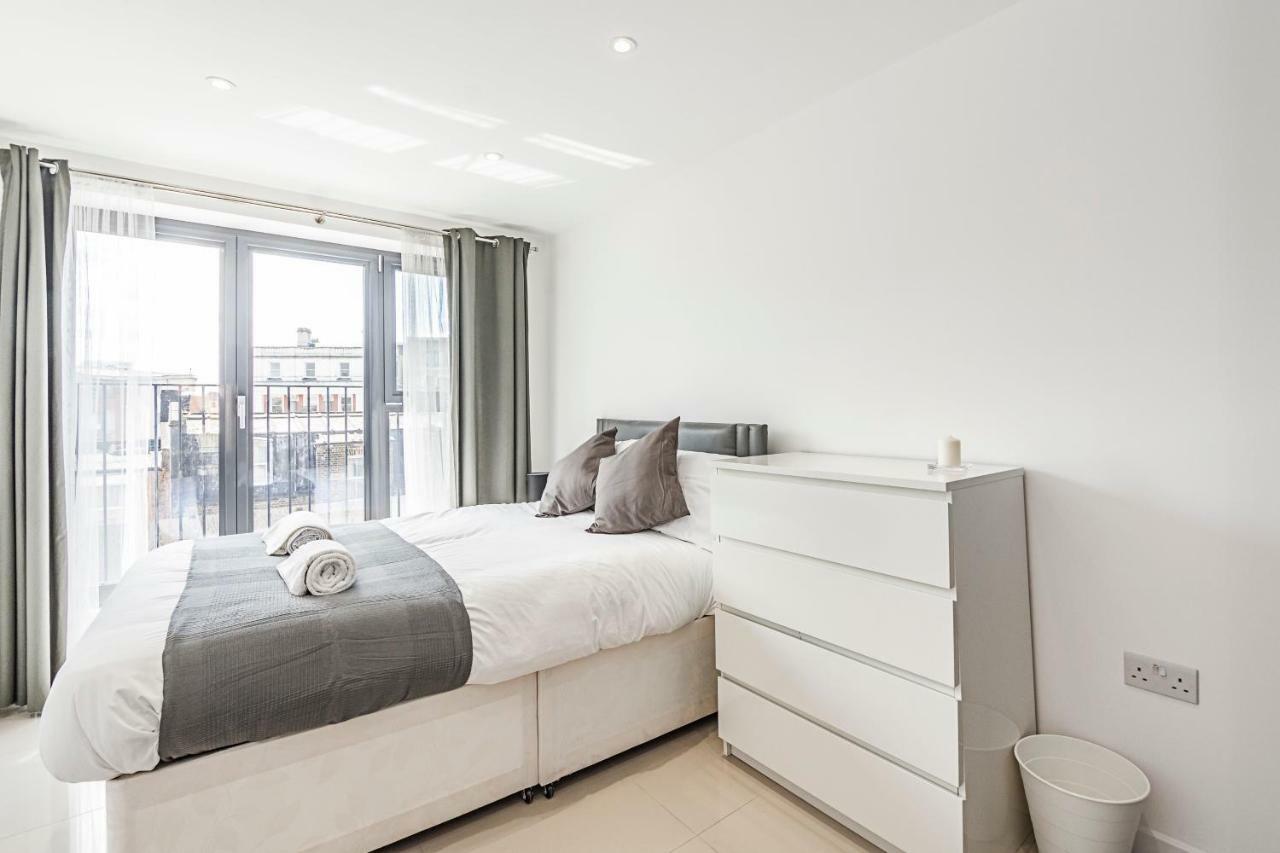 Modern Apartment Canary Wharf Londyn Zewnętrze zdjęcie