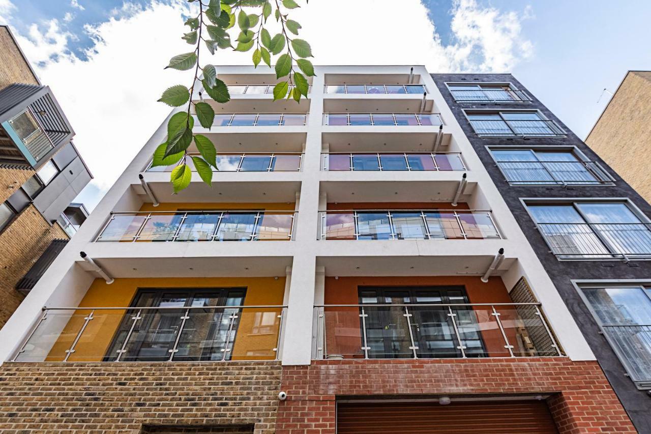 Modern Apartment Canary Wharf Londyn Zewnętrze zdjęcie