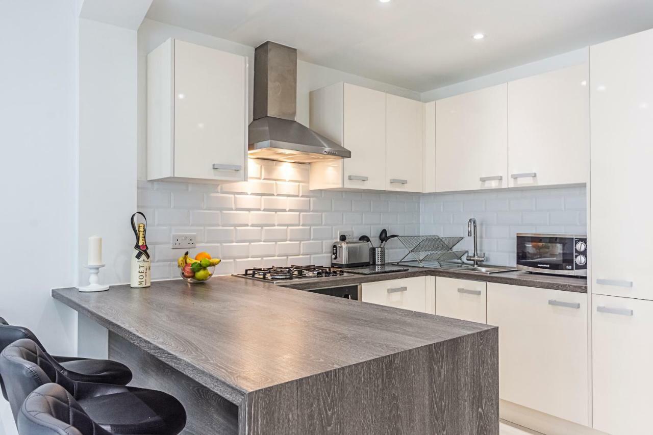 Modern Apartment Canary Wharf Londyn Zewnętrze zdjęcie