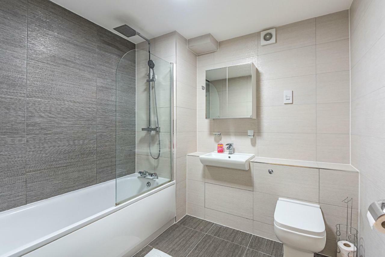 Modern Apartment Canary Wharf Londyn Zewnętrze zdjęcie
