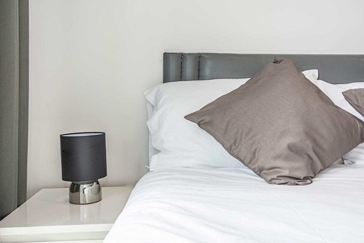 Modern Apartment Canary Wharf Londyn Zewnętrze zdjęcie